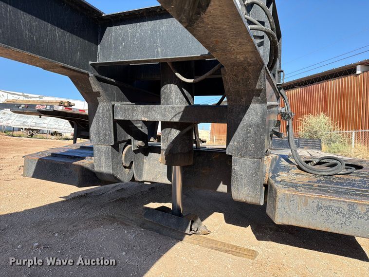 image for item ED5163 2024 Witzco Challenger RG-52 lowboy equipment trailer