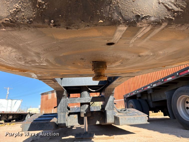 image for item ED5163 2024 Witzco Challenger RG-52 lowboy equipment trailer