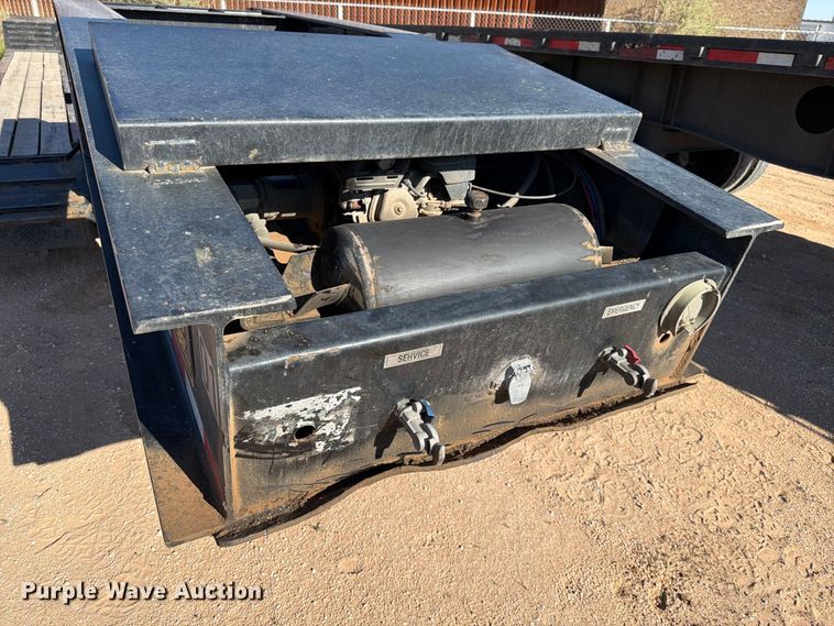 image for item ED5163 2024 Witzco Challenger RG-52 lowboy equipment trailer