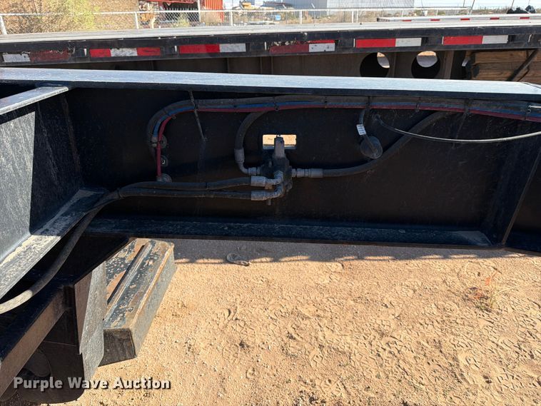 image for item ED5163 2024 Witzco Challenger RG-52 lowboy equipment trailer