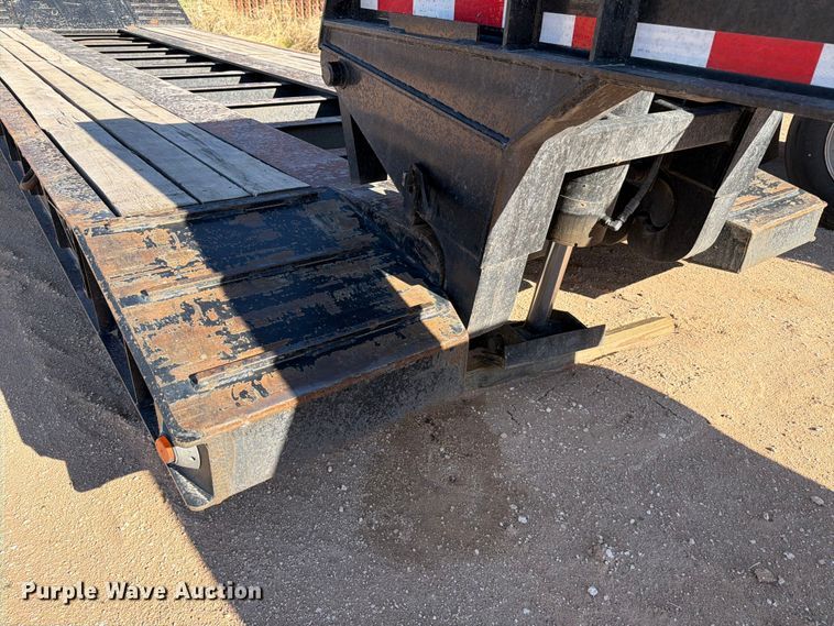 image for item ED5163 2024 Witzco Challenger RG-52 lowboy equipment trailer