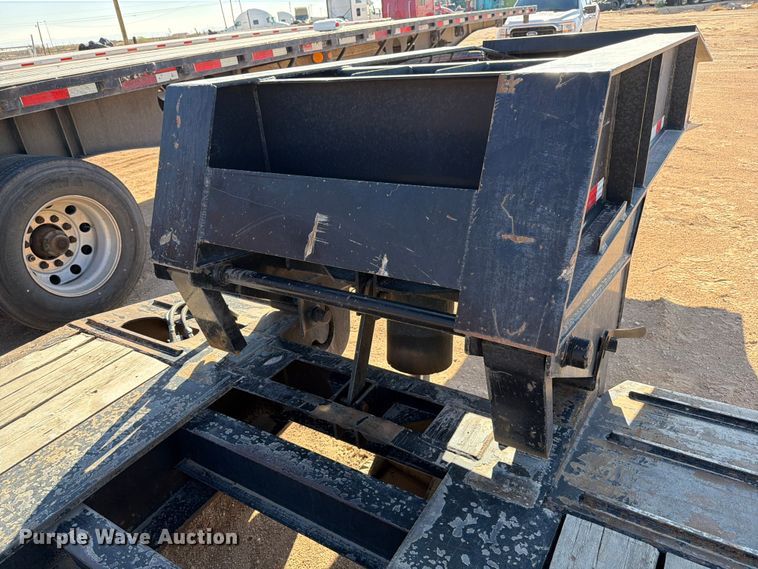 image for item ED5163 2024 Witzco Challenger RG-52 lowboy equipment trailer