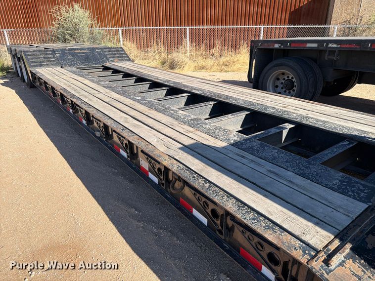 image for item ED5163 2024 Witzco Challenger RG-52 lowboy equipment trailer