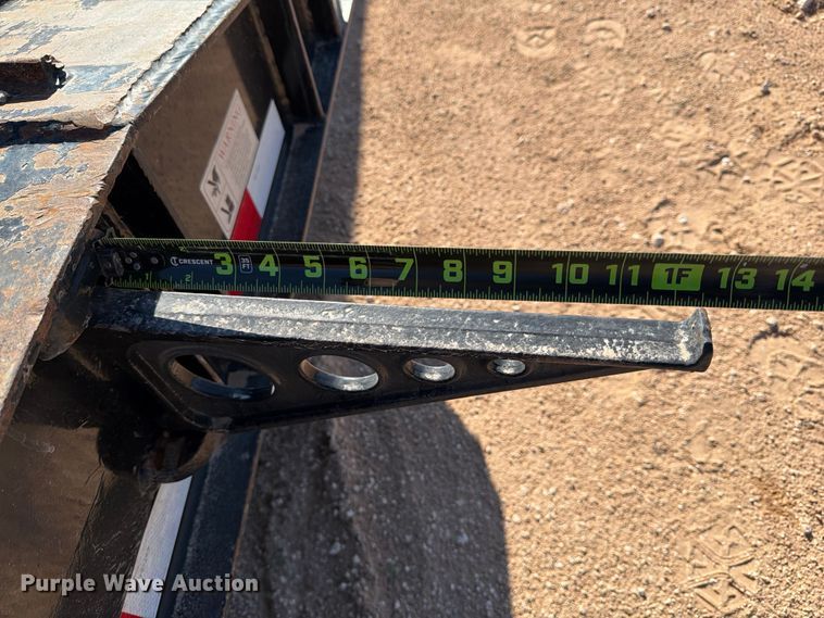 image for item ED5163 2024 Witzco Challenger RG-52 lowboy equipment trailer