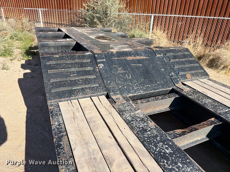 image for item ED5163 2024 Witzco Challenger RG-52 lowboy equipment trailer