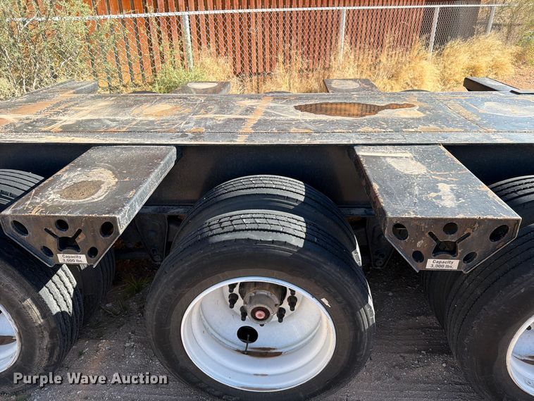 image for item ED5163 2024 Witzco Challenger RG-52 lowboy equipment trailer