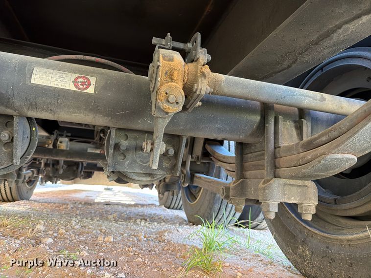 image for item ED5163 2024 Witzco Challenger RG-52 lowboy equipment trailer