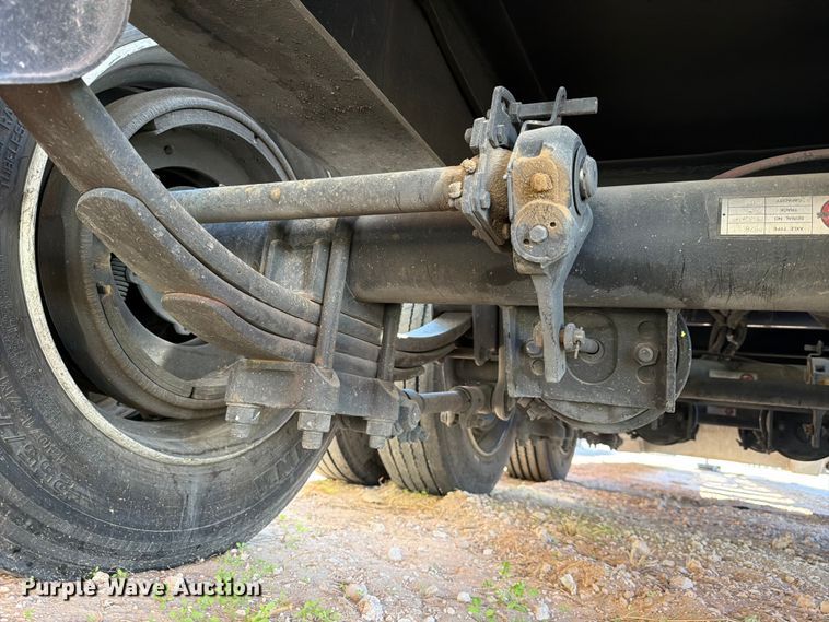 image for item ED5163 2024 Witzco Challenger RG-52 lowboy equipment trailer