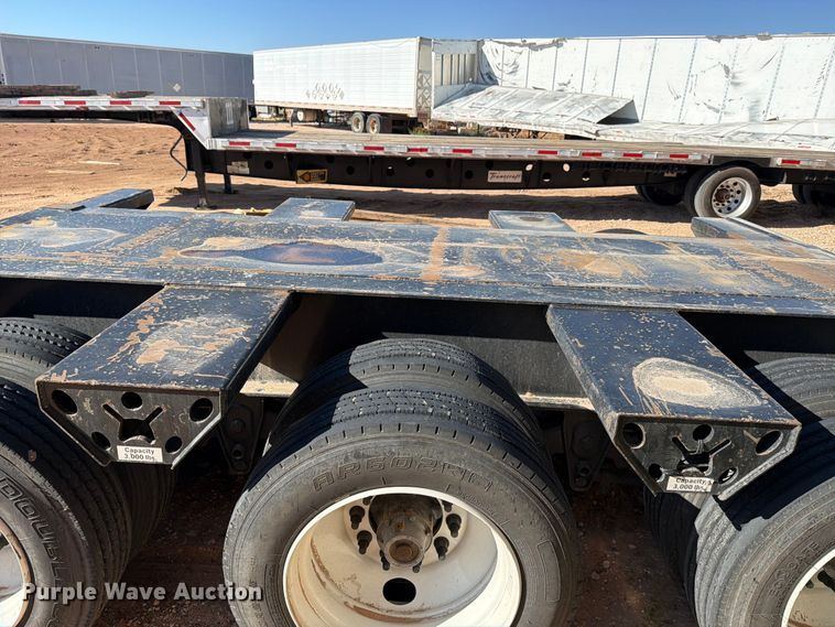 image for item ED5163 2024 Witzco Challenger RG-52 lowboy equipment trailer