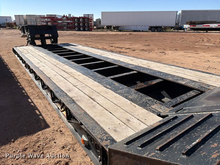 image for item ED5163 2024 Witzco Challenger RG-52 lowboy equipment trailer