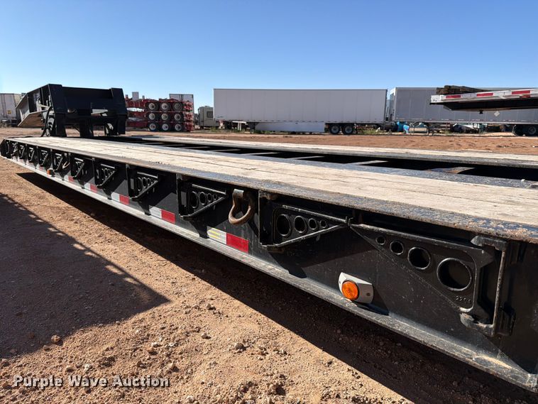 image for item ED5163 2024 Witzco Challenger RG-52 lowboy equipment trailer