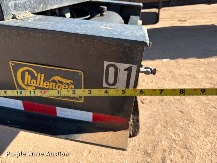 image for item ED5163 2024 Witzco Challenger RG-52 lowboy equipment trailer