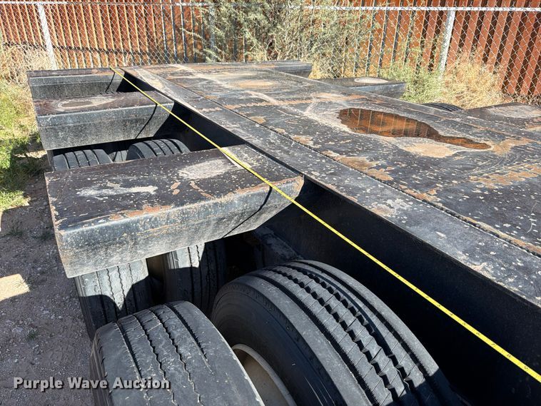 image for item ED5163 2024 Witzco Challenger RG-52 lowboy equipment trailer