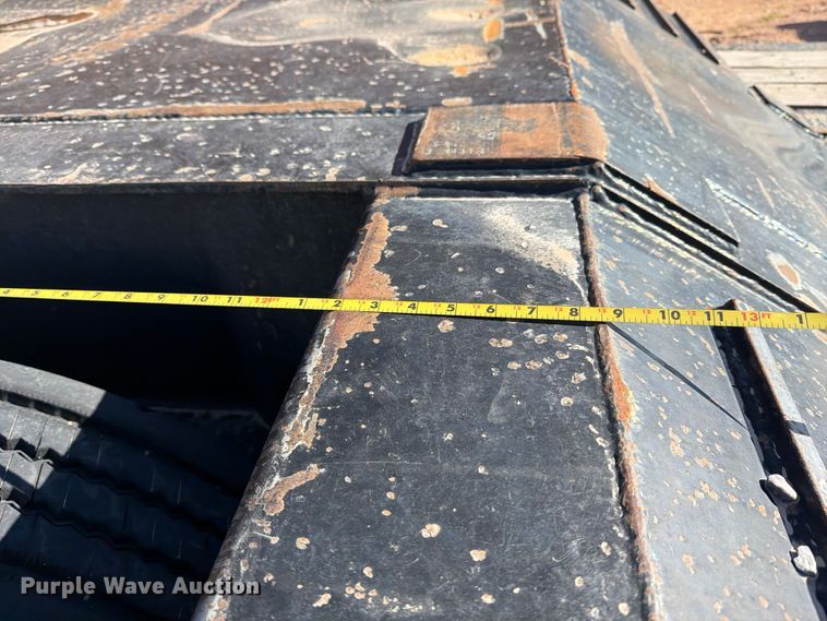 image for item ED5163 2024 Witzco Challenger RG-52 lowboy equipment trailer