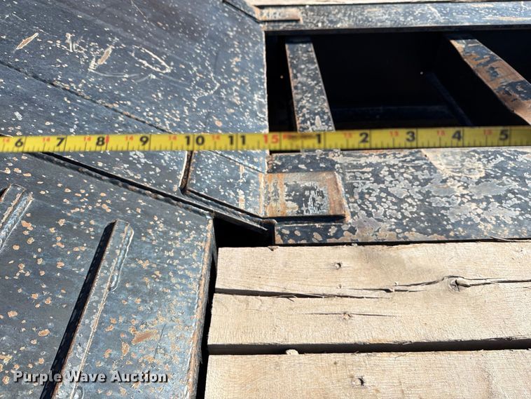 image for item ED5163 2024 Witzco Challenger RG-52 lowboy equipment trailer