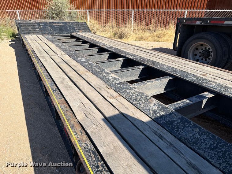 image for item ED5163 2024 Witzco Challenger RG-52 lowboy equipment trailer