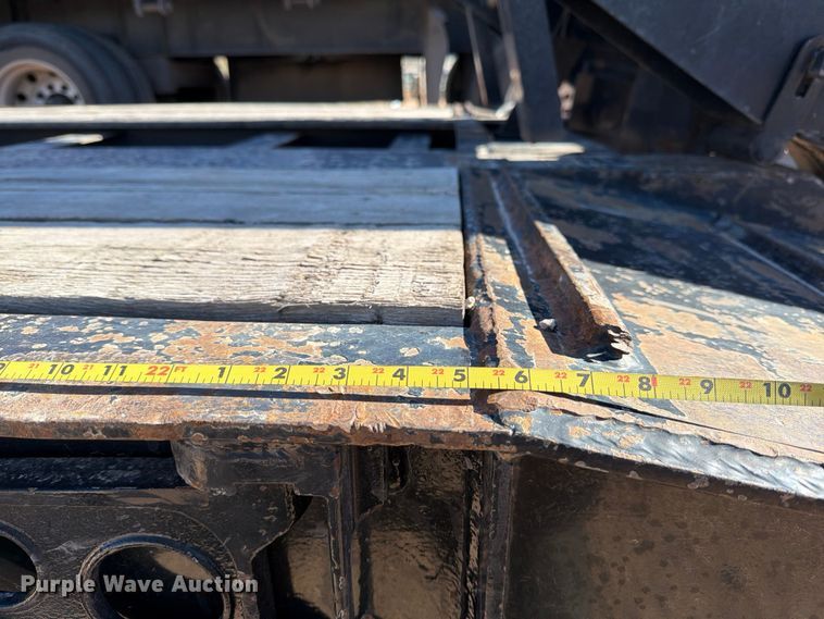 image for item ED5163 2024 Witzco Challenger RG-52 lowboy equipment trailer