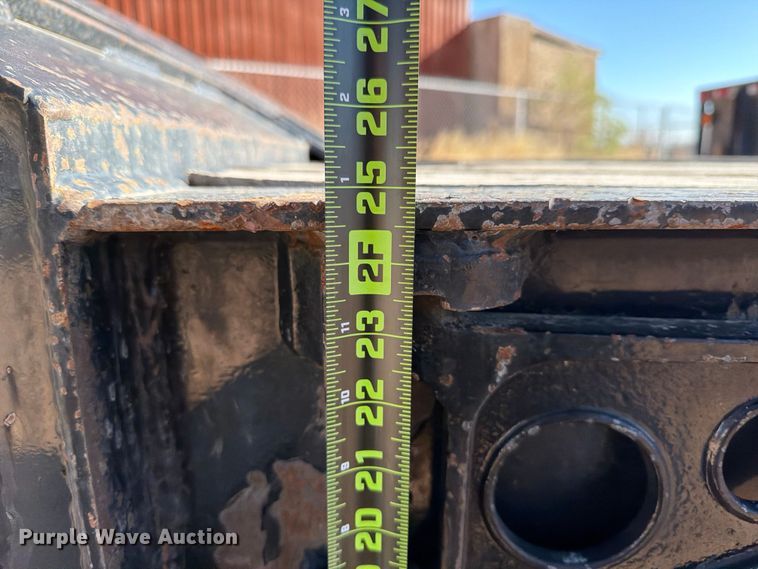 image for item ED5163 2024 Witzco Challenger RG-52 lowboy equipment trailer