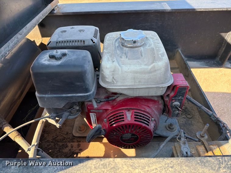 image for item ED5163 2024 Witzco Challenger RG-52 lowboy equipment trailer