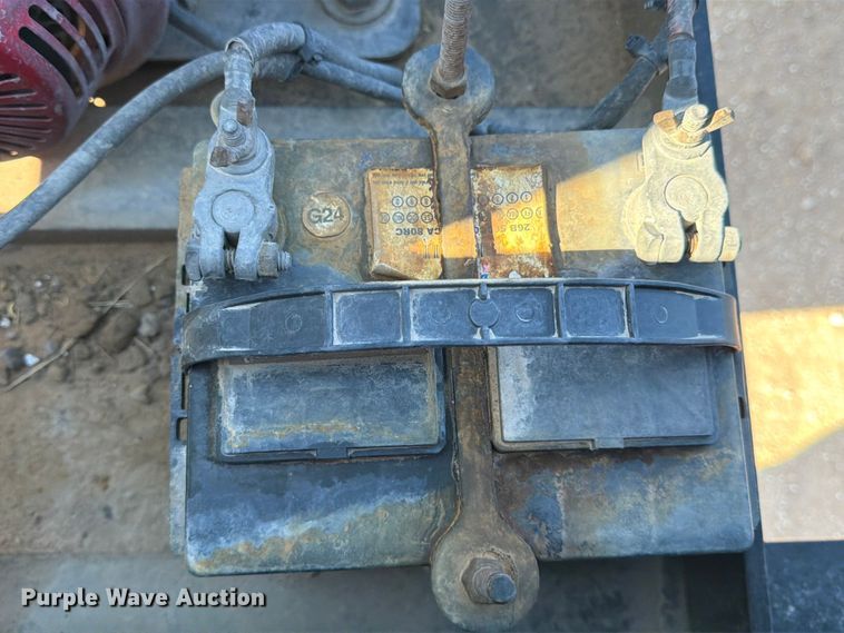 image for item ED5163 2024 Witzco Challenger RG-52 lowboy equipment trailer