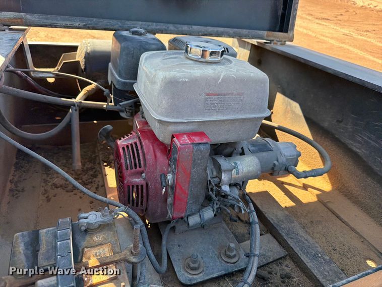 image for item ED5163 2024 Witzco Challenger RG-52 lowboy equipment trailer