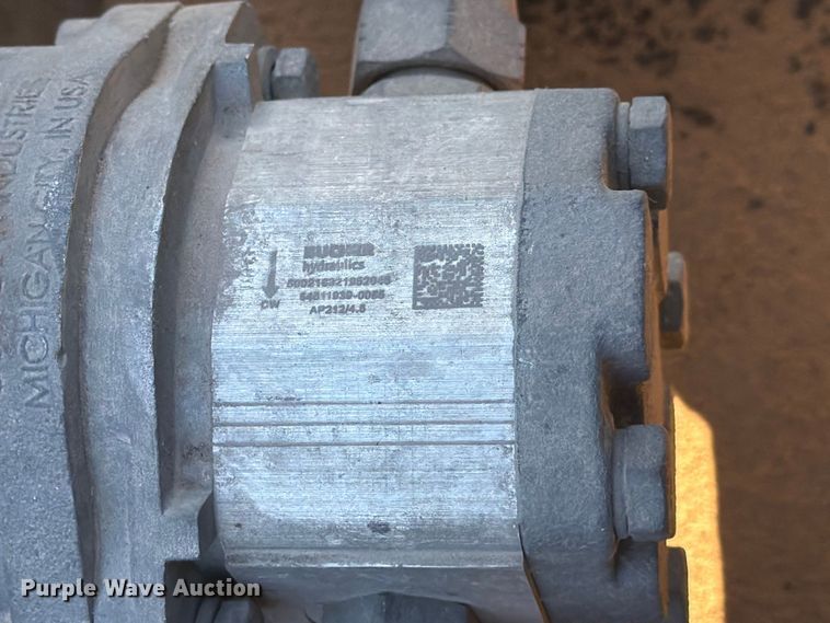 image for item ED5163 2024 Witzco Challenger RG-52 lowboy equipment trailer