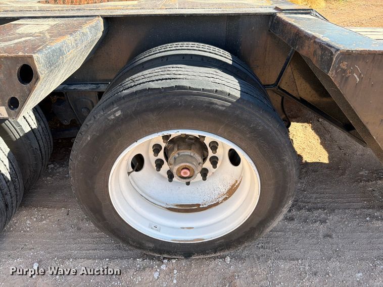 image for item ED5163 2024 Witzco Challenger RG-52 lowboy equipment trailer