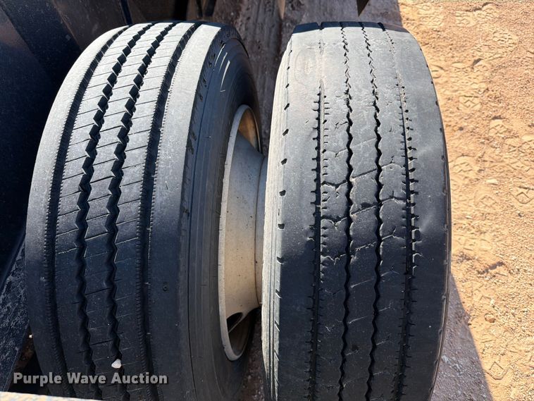 image for item ED5163 2024 Witzco Challenger RG-52 lowboy equipment trailer