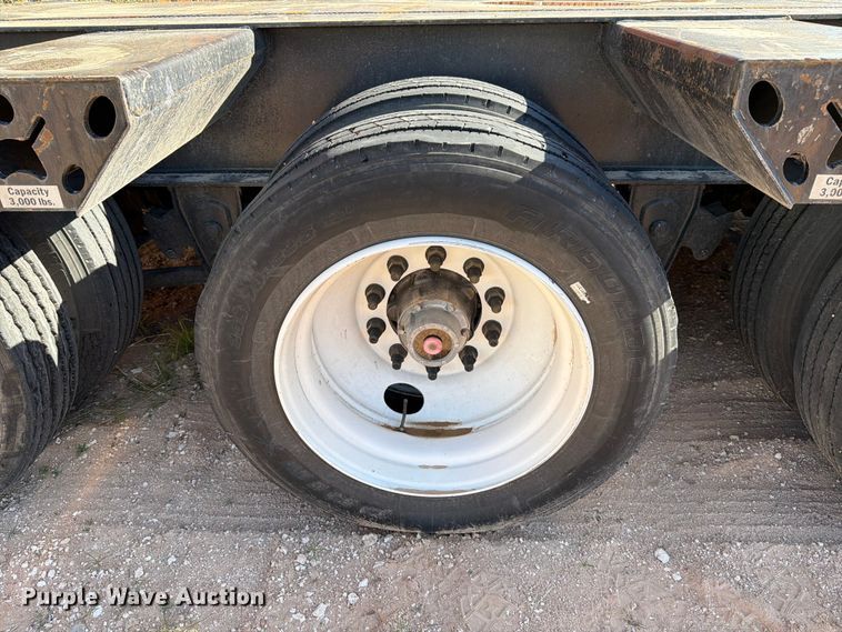 image for item ED5163 2024 Witzco Challenger RG-52 lowboy equipment trailer