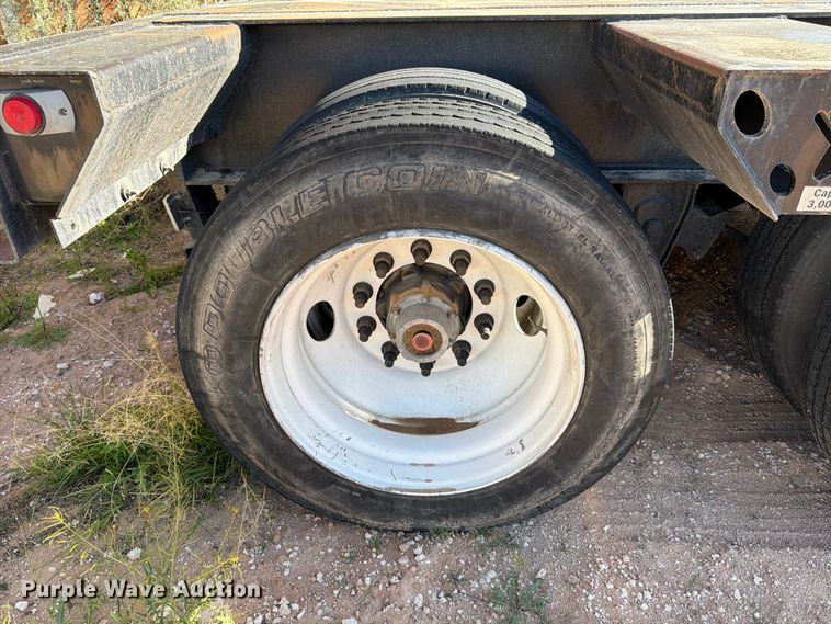 image for item ED5163 2024 Witzco Challenger RG-52 lowboy equipment trailer