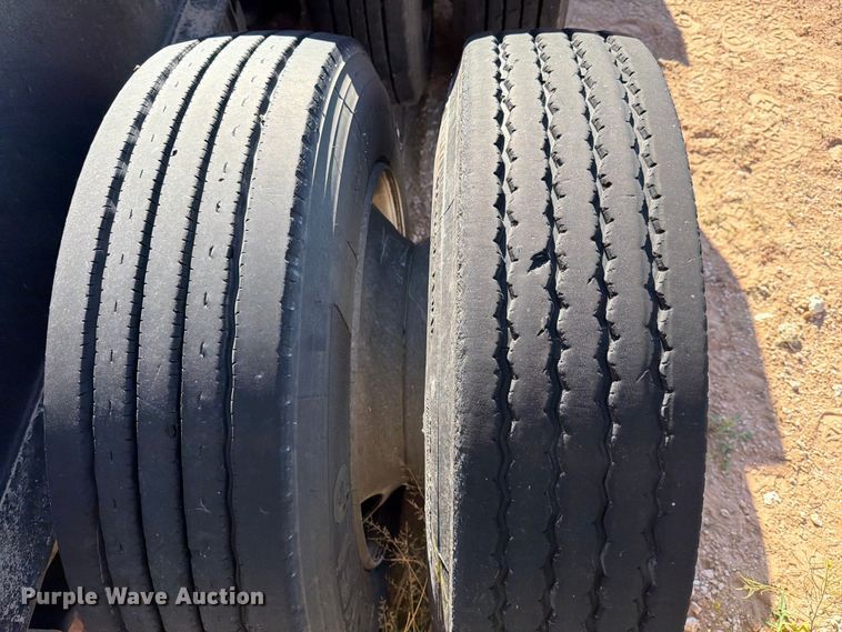 image for item ED5163 2024 Witzco Challenger RG-52 lowboy equipment trailer