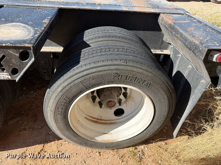 image for item ED5163 2024 Witzco Challenger RG-52 lowboy equipment trailer