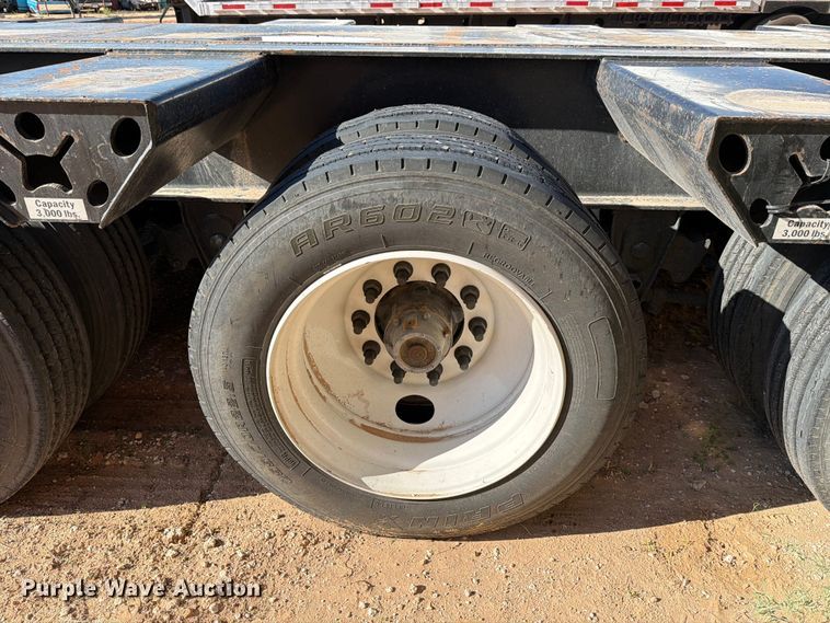 image for item ED5163 2024 Witzco Challenger RG-52 lowboy equipment trailer