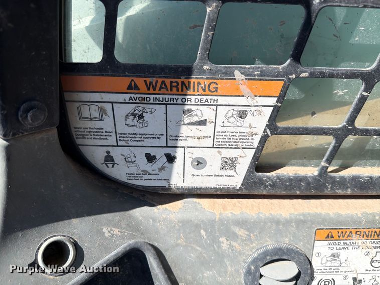 image for item ED5164 2019 Bobcat S590 skid steer loader