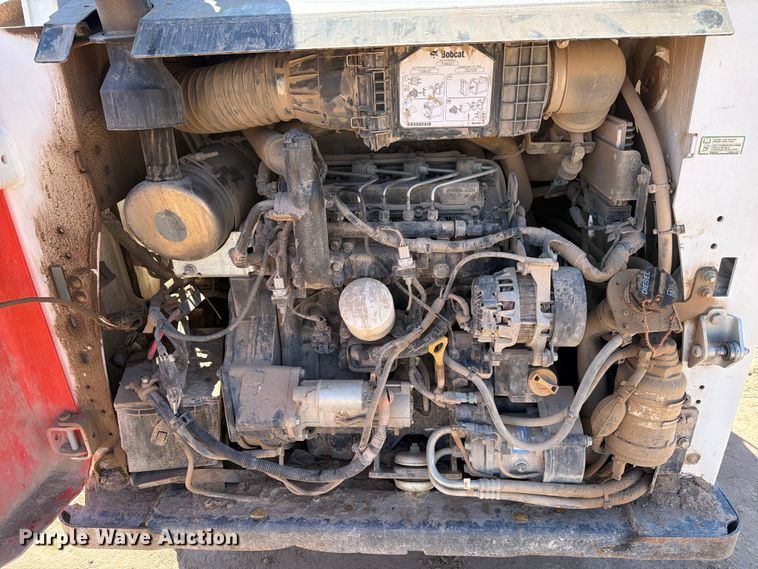 image for item ED5164 2019 Bobcat S590 skid steer loader