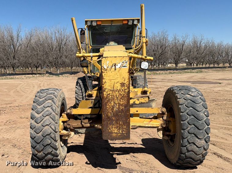 image for item ED5165 1999 Caterpillar 160H motor grader