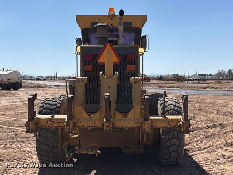 image for item ED5165 1999 Caterpillar 160H motor grader