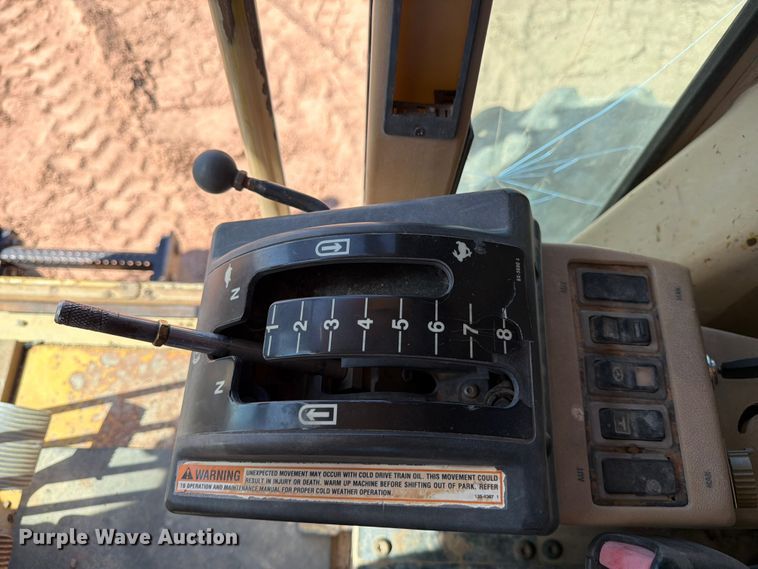 image for item ED5165 1999 Caterpillar 160H motor grader