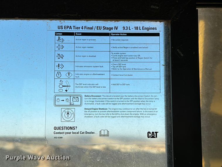 image for item ED5166 2017 Caterpillar D8T dozer