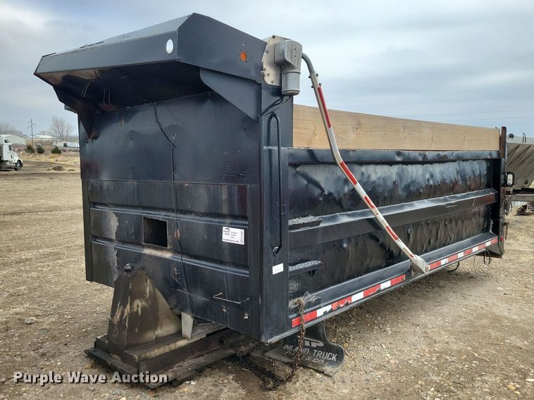 image for item EE0881 Dump truck bed