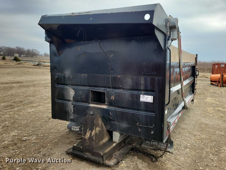 image for item EE0881 Dump truck bed