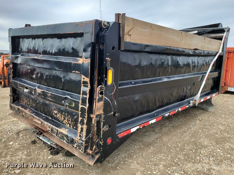 image for item EE0881 Dump truck bed