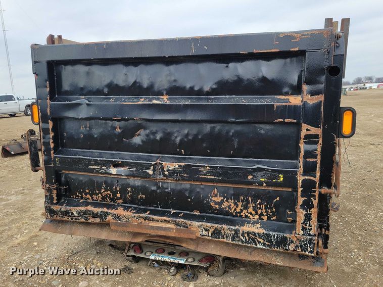 image for item EE0881 Dump truck bed