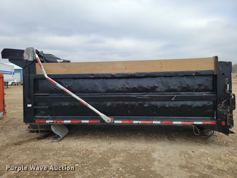 image for item EE0881 Dump truck bed