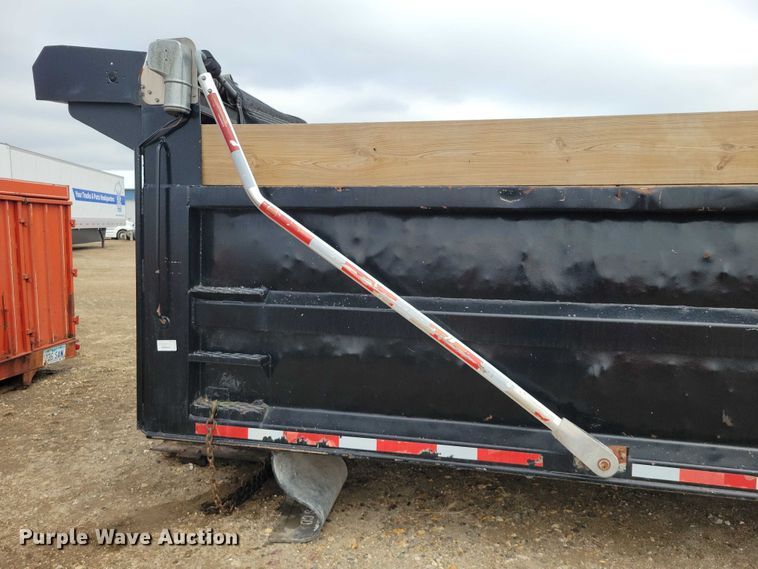 image for item EE0881 Dump truck bed