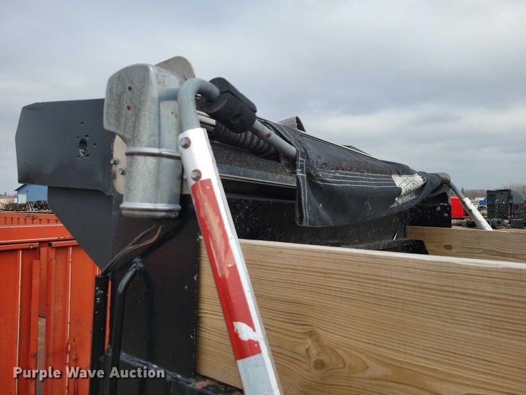 image for item EE0881 Dump truck bed