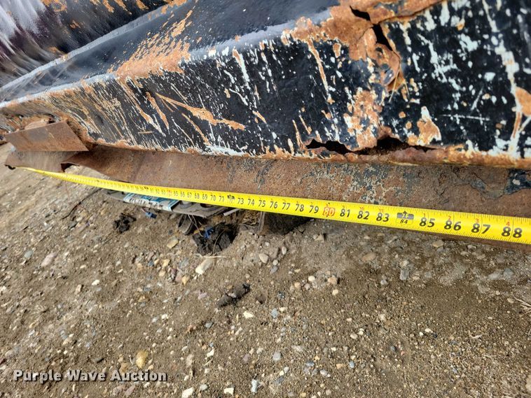 image for item EE0881 Dump truck bed