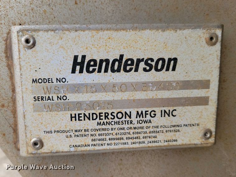 image for item EE0882 Henderson salt/sand spreader