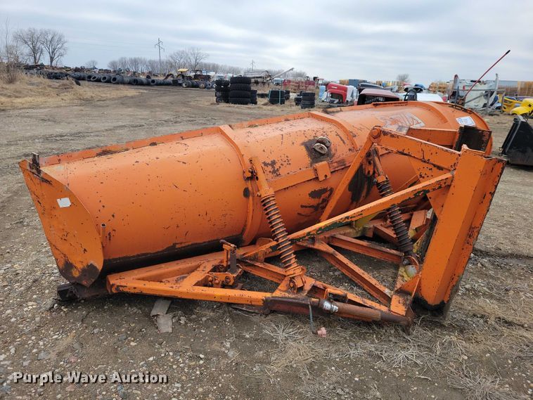 image for item EE0884 1983 Falls 311 snow plow