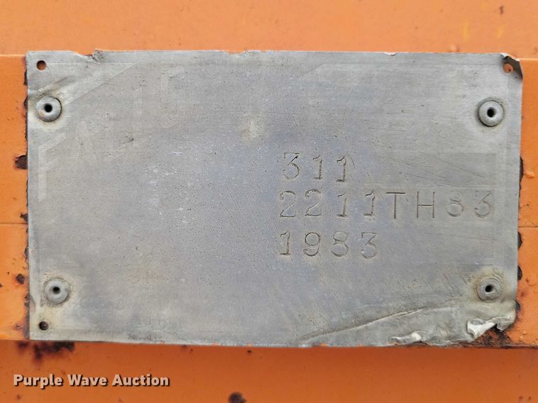 image for item EE0884 1983 Falls 311 snow plow